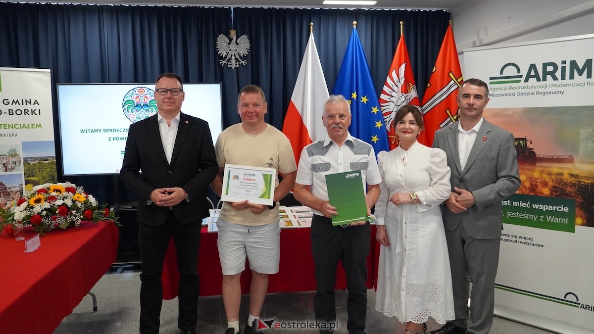 Czeki dla Kół Gospodyń Wiejskich. Uroczystość w Olszewie-Borkach [29.06.2026] - zdjęcie #67 - eOstroleka.pl