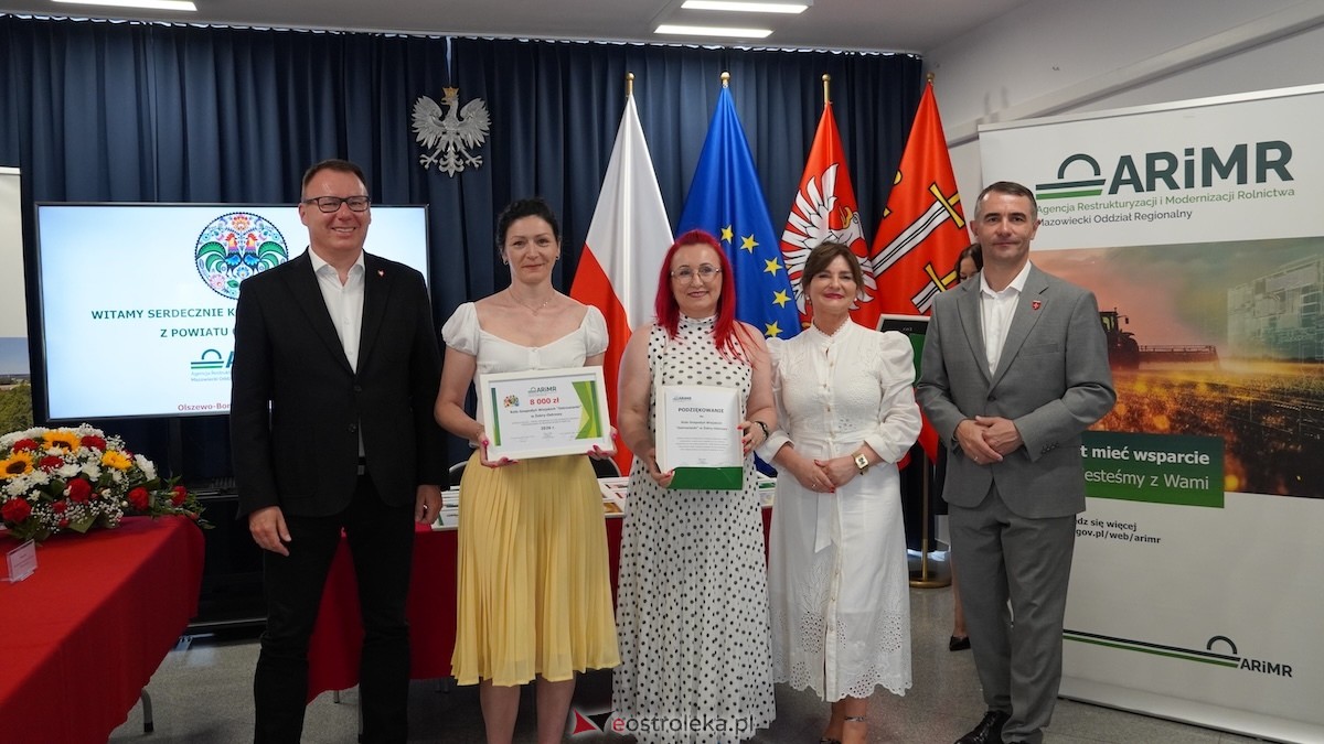Czeki dla Kół Gospodyń Wiejskich. Uroczystość w Olszewie-Borkach [29.06.2026] - zdjęcie #66 - eOstroleka.pl