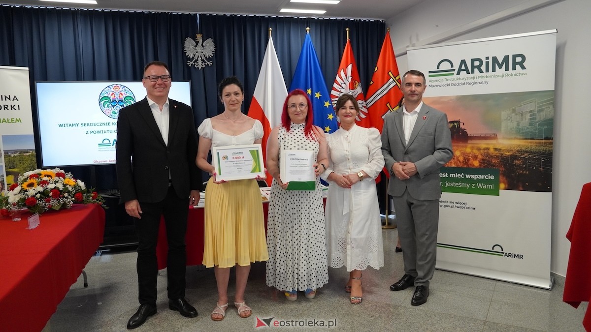Czeki dla Kół Gospodyń Wiejskich. Uroczystość w Olszewie-Borkach [29.06.2026] - zdjęcie #65 - eOstroleka.pl