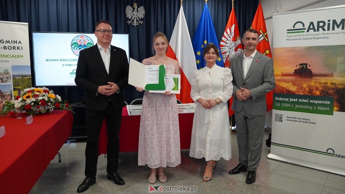 Czeki dla Kół Gospodyń Wiejskich. Uroczystość w Olszewie-Borkach [29.06.2026] - zdjęcie #63 - eOstroleka.pl