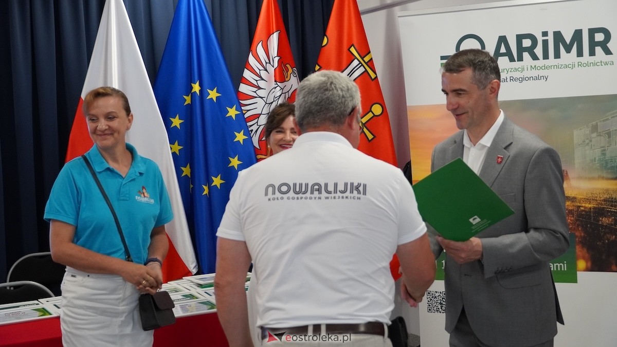 Czeki dla Kół Gospodyń Wiejskich. Uroczystość w Olszewie-Borkach [29.06.2026] - zdjęcie #61 - eOstroleka.pl