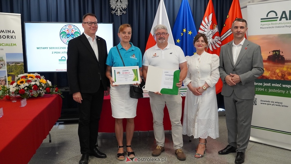 Czeki dla Kół Gospodyń Wiejskich. Uroczystość w Olszewie-Borkach [29.06.2026] - zdjęcie #58 - eOstroleka.pl