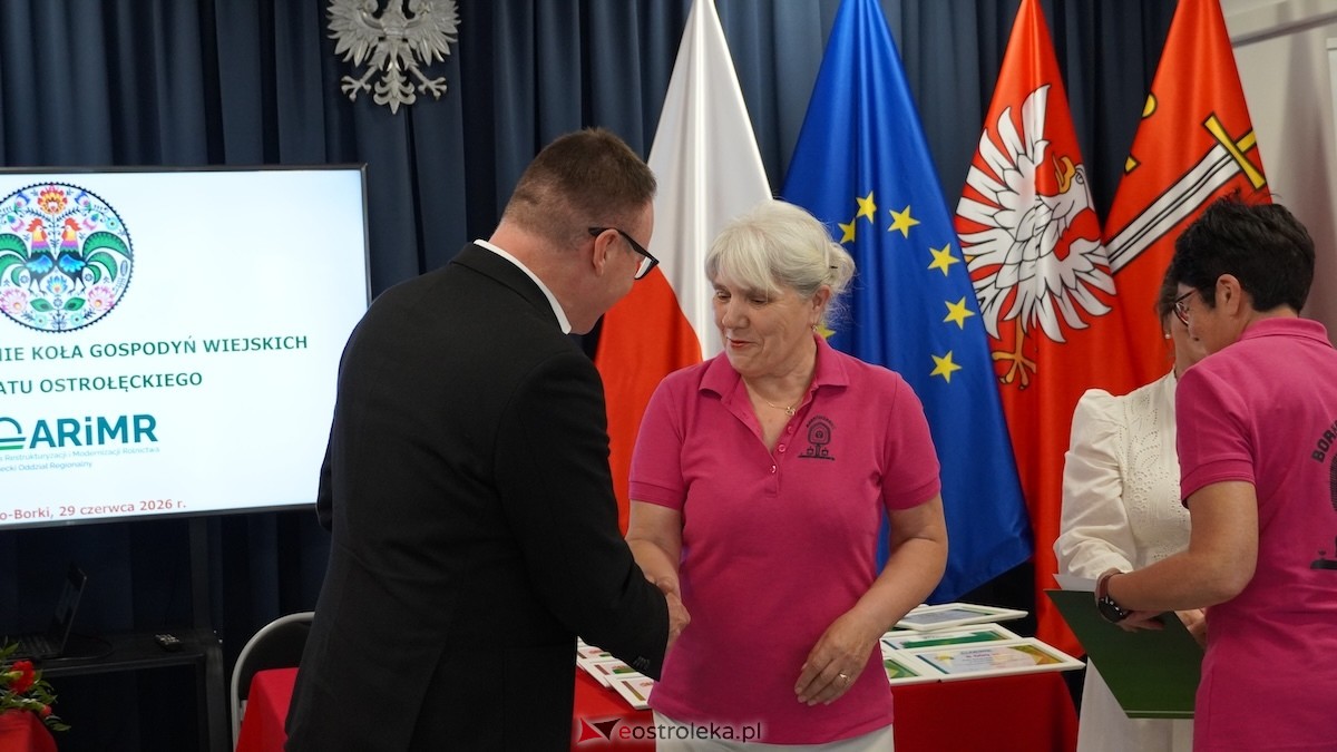 Czeki dla Kół Gospodyń Wiejskich. Uroczystość w Olszewie-Borkach [29.06.2026] - zdjęcie #55 - eOstroleka.pl