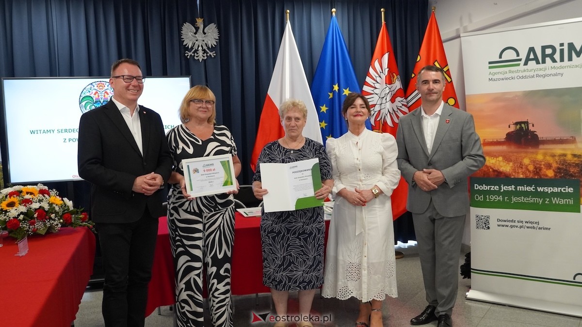 Czeki dla Kół Gospodyń Wiejskich. Uroczystość w Olszewie-Borkach [29.06.2026] - zdjęcie #49 - eOstroleka.pl