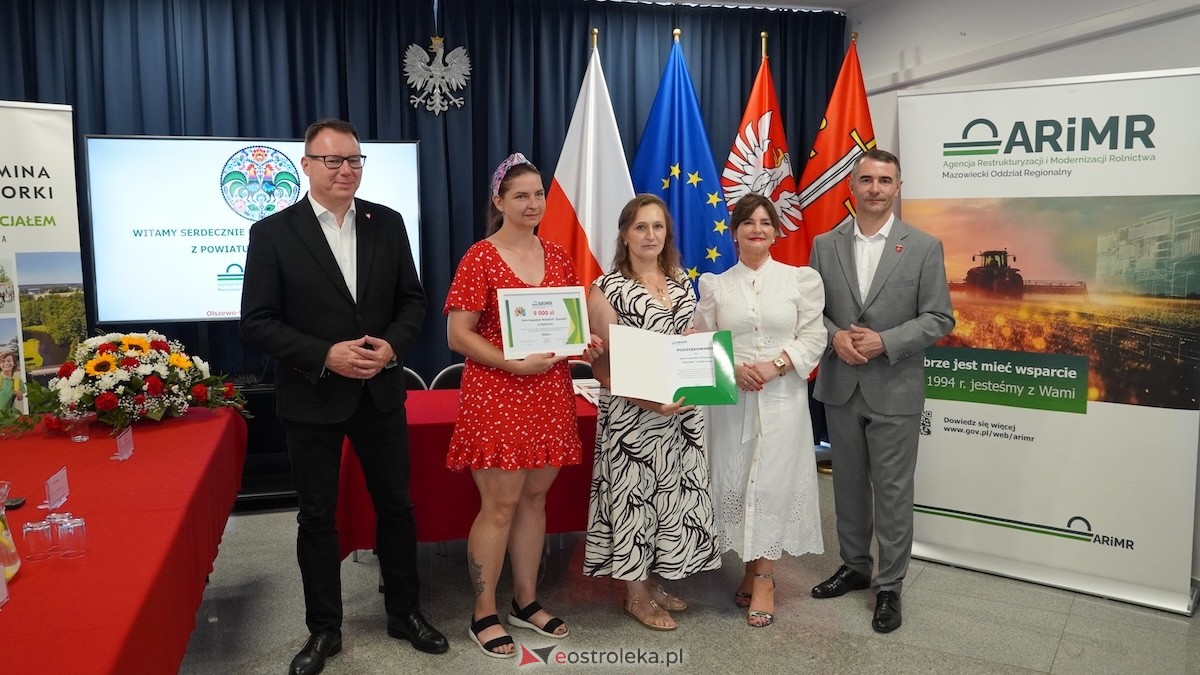 Czeki dla Kół Gospodyń Wiejskich. Uroczystość w Olszewie-Borkach [29.06.2026] - zdjęcie #47 - eOstroleka.pl