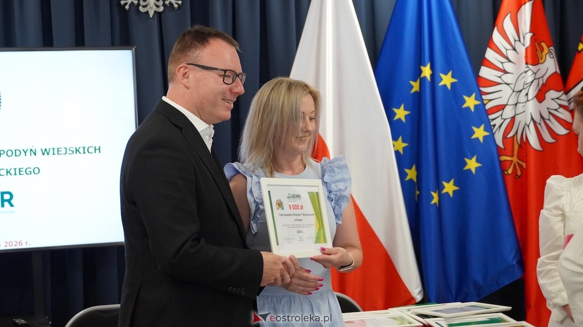 Czeki dla Kół Gospodyń Wiejskich. Uroczystość w Olszewie-Borkach [29.06.2026] - zdjęcie #42 - eOstroleka.pl