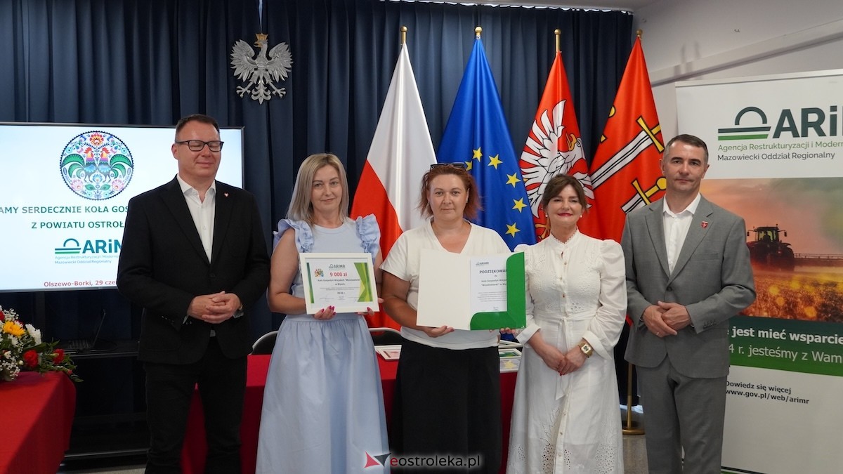Czeki dla Kół Gospodyń Wiejskich. Uroczystość w Olszewie-Borkach [29.06.2026] - zdjęcie #40 - eOstroleka.pl