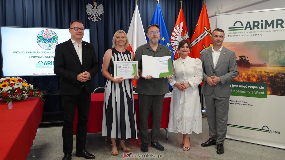 Czeki dla Kół Gospodyń Wiejskich. Uroczystość w Olszewie-Borkach [29.06.2026] - zdjęcie #38 - eOstroleka.pl