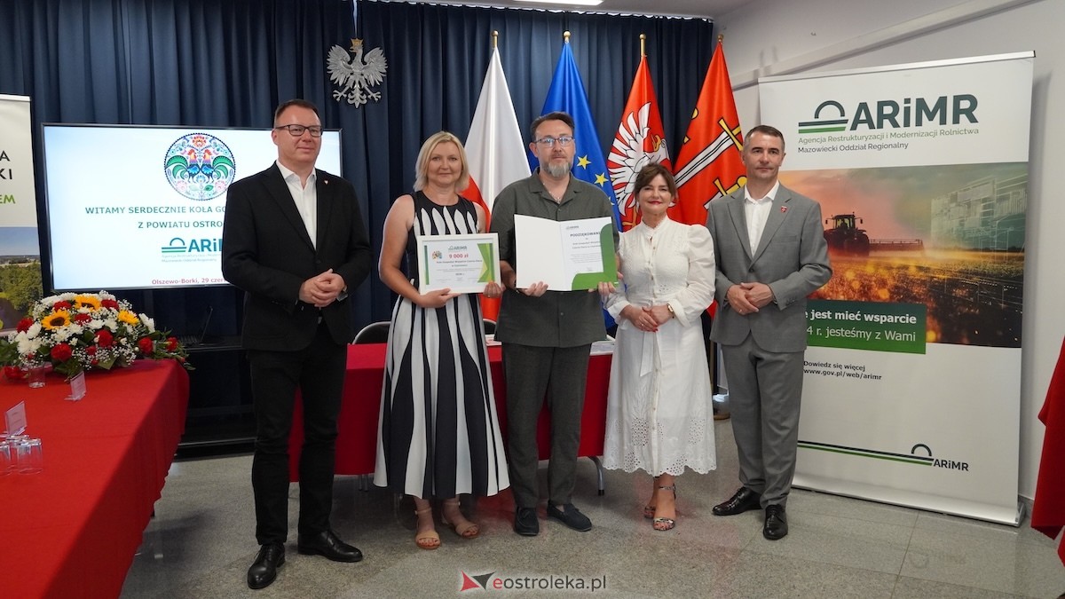 Czeki dla Kół Gospodyń Wiejskich. Uroczystość w Olszewie-Borkach [29.06.2026] - zdjęcie #37 - eOstroleka.pl