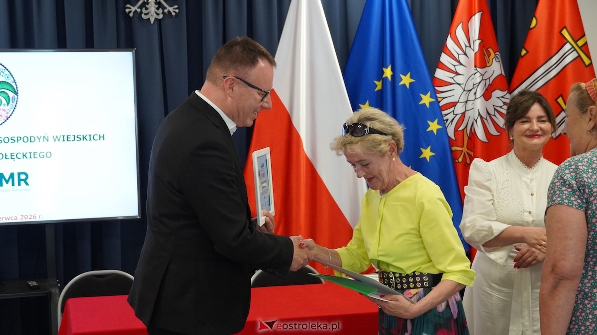Czeki dla Kół Gospodyń Wiejskich. Uroczystość w Olszewie-Borkach [29.06.2026] - zdjęcie #35 - eOstroleka.pl
