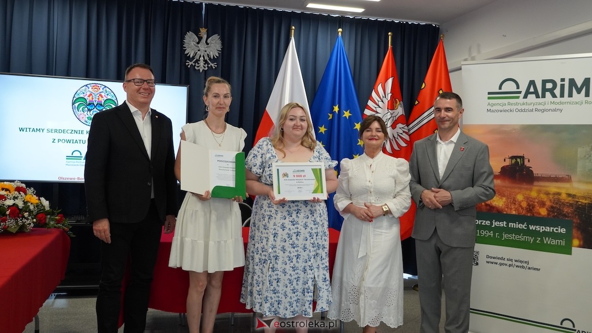 Czeki dla Kół Gospodyń Wiejskich. Uroczystość w Olszewie-Borkach [29.06.2026] - zdjęcie #25 - eOstroleka.pl