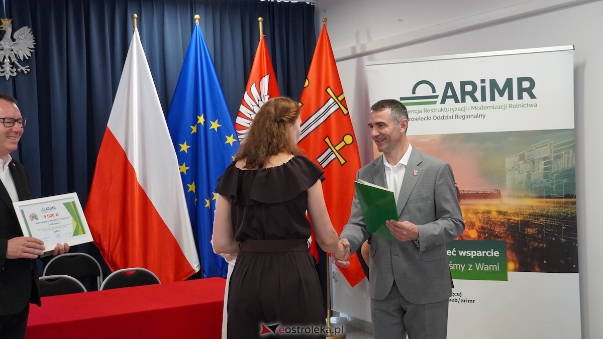 Czeki dla Kół Gospodyń Wiejskich. Uroczystość w Olszewie-Borkach [29.06.2026] - zdjęcie #22 - eOstroleka.pl