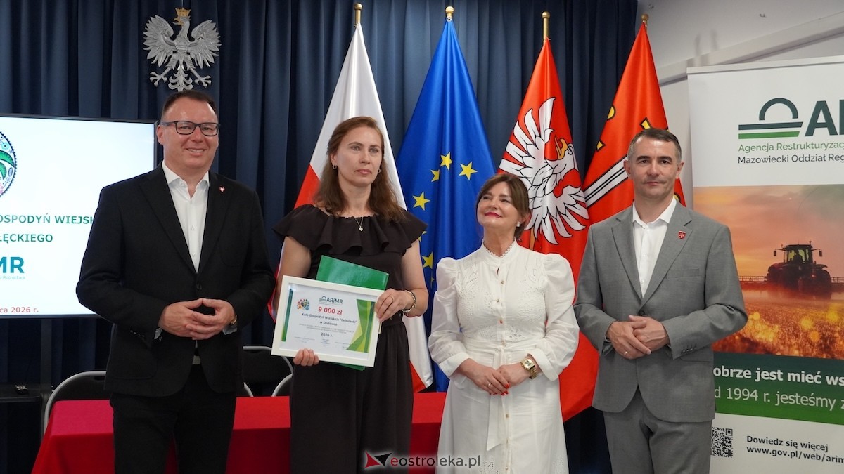 Czeki dla Kół Gospodyń Wiejskich. Uroczystość w Olszewie-Borkach [29.06.2026] - zdjęcie #19 - eOstroleka.pl