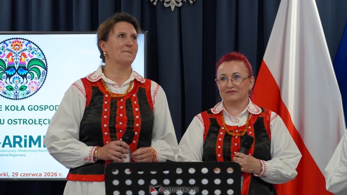 Czeki dla Kół Gospodyń Wiejskich. Uroczystość w Olszewie-Borkach [29.06.2026] - zdjęcie #16 - eOstroleka.pl