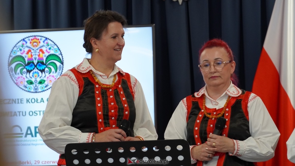 Czeki dla Kół Gospodyń Wiejskich. Uroczystość w Olszewie-Borkach [29.06.2026] - zdjęcie #14 - eOstroleka.pl