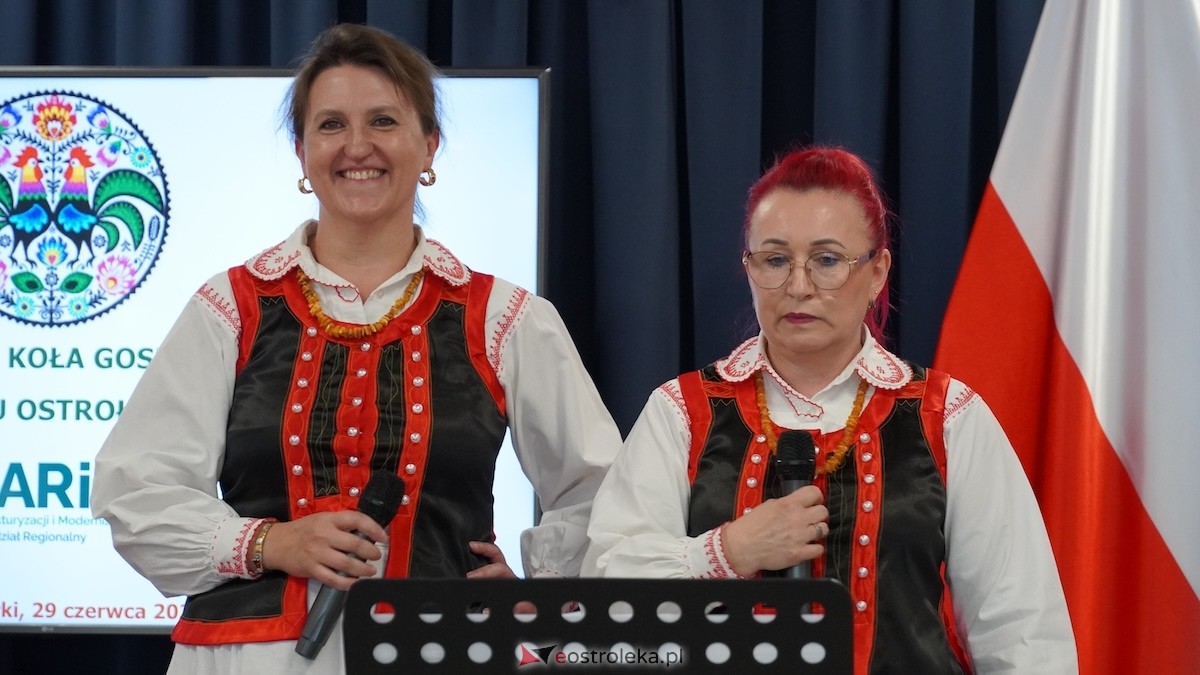 Czeki dla Kół Gospodyń Wiejskich. Uroczystość w Olszewie-Borkach [29.06.2026] - zdjęcie #12 - eOstroleka.pl