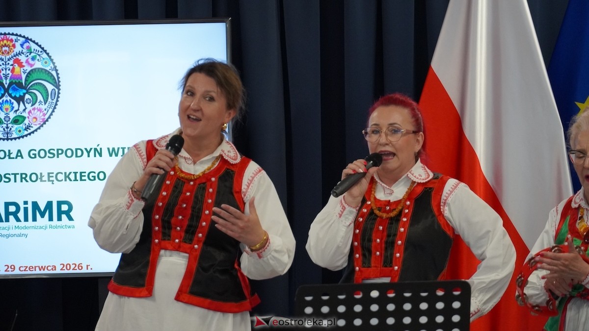 Czeki dla Kół Gospodyń Wiejskich. Uroczystość w Olszewie-Borkach [29.06.2026] - zdjęcie #4 - eOstroleka.pl