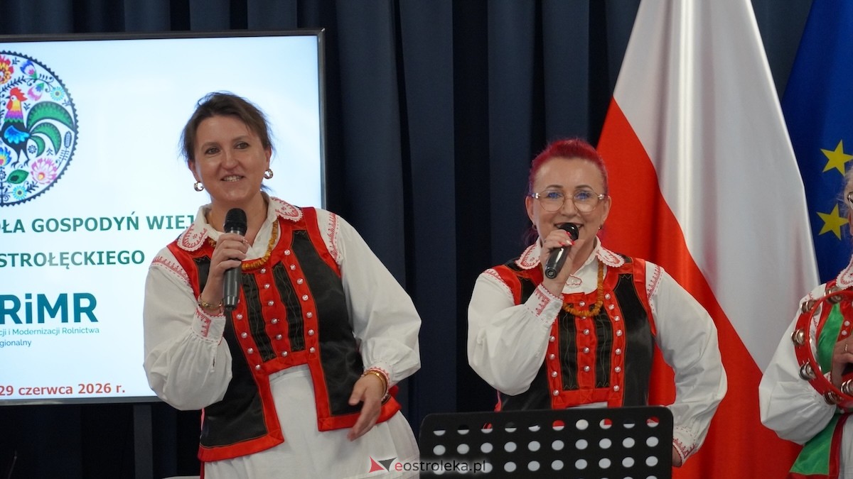 Czeki dla Kół Gospodyń Wiejskich. Uroczystość w Olszewie-Borkach [29.06.2026] - zdjęcie #3 - eOstroleka.pl