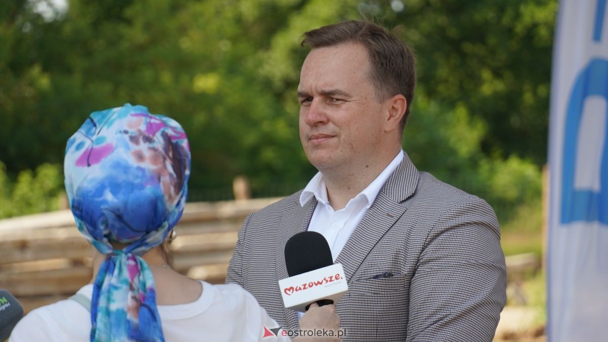 Kluczowy moment budowy obwodnicy Ostrołęki. Nasunięto ostatni segment mostu [29.06.2026]  - zdjęcie #95 - eOstroleka.pl