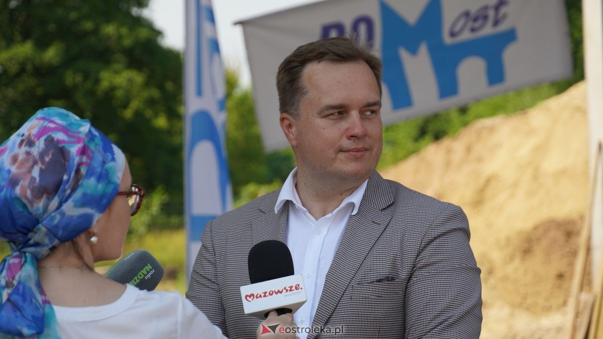 Kluczowy moment budowy obwodnicy Ostrołęki. Nasunięto ostatni segment mostu [29.06.2026]  - zdjęcie #94 - eOstroleka.pl