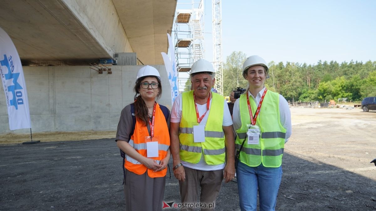 Kluczowy moment budowy obwodnicy Ostrołęki. Nasunięto ostatni segment mostu [29.06.2026]  - zdjęcie #83 - eOstroleka.pl
