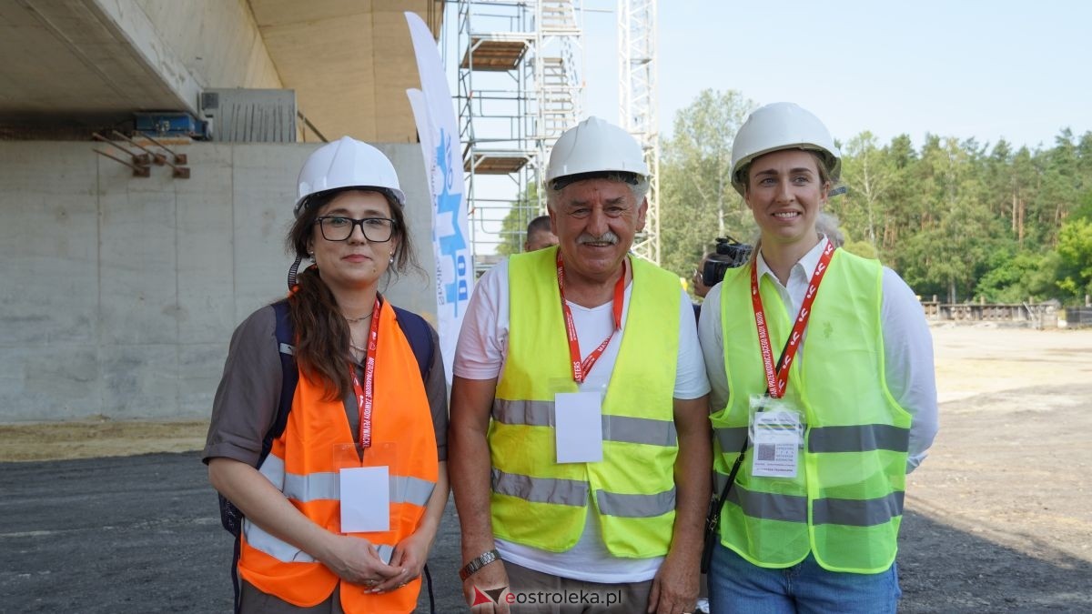 Kluczowy moment budowy obwodnicy Ostrołęki. Nasunięto ostatni segment mostu [29.06.2026]  - zdjęcie #82 - eOstroleka.pl