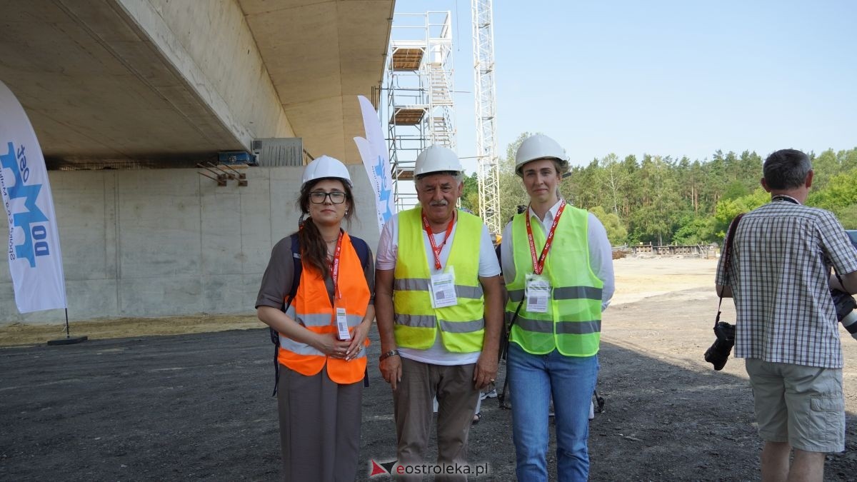 Kluczowy moment budowy obwodnicy Ostrołęki. Nasunięto ostatni segment mostu [29.06.2026]  - zdjęcie #81 - eOstroleka.pl
