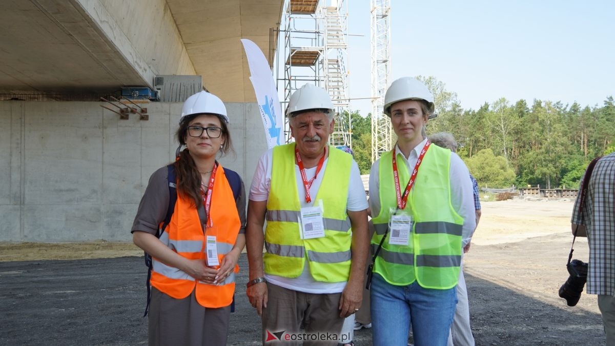 Kluczowy moment budowy obwodnicy Ostrołęki. Nasunięto ostatni segment mostu [29.06.2026]  - zdjęcie #80 - eOstroleka.pl