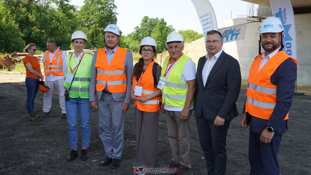 Kluczowy moment budowy obwodnicy Ostrołęki. Nasunięto ostatni segment mostu [29.06.2026]  - zdjęcie #75 - eOstroleka.pl