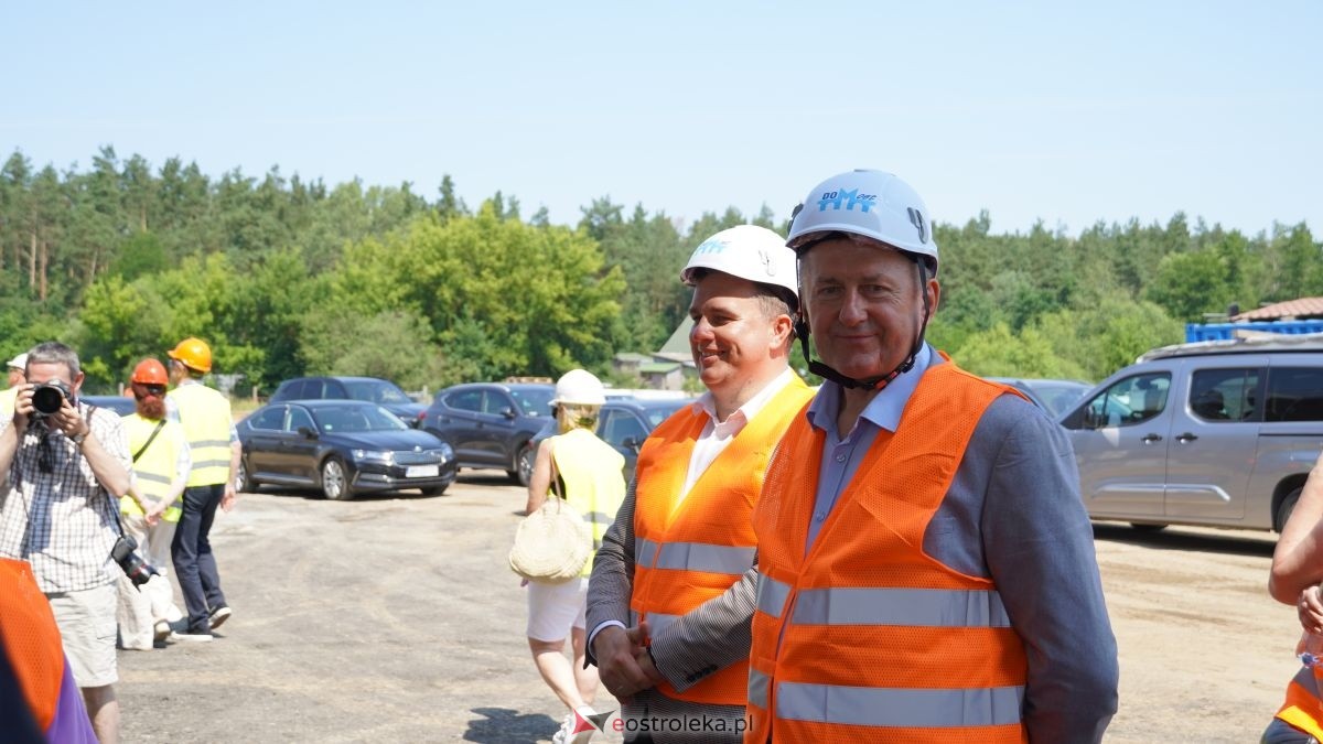 Kluczowy moment budowy obwodnicy Ostrołęki. Nasunięto ostatni segment mostu [29.06.2026]  - zdjęcie #68 - eOstroleka.pl