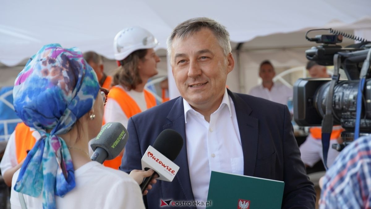 Kluczowy moment budowy obwodnicy Ostrołęki. Nasunięto ostatni segment mostu [29.06.2026]  - zdjęcie #66 - eOstroleka.pl