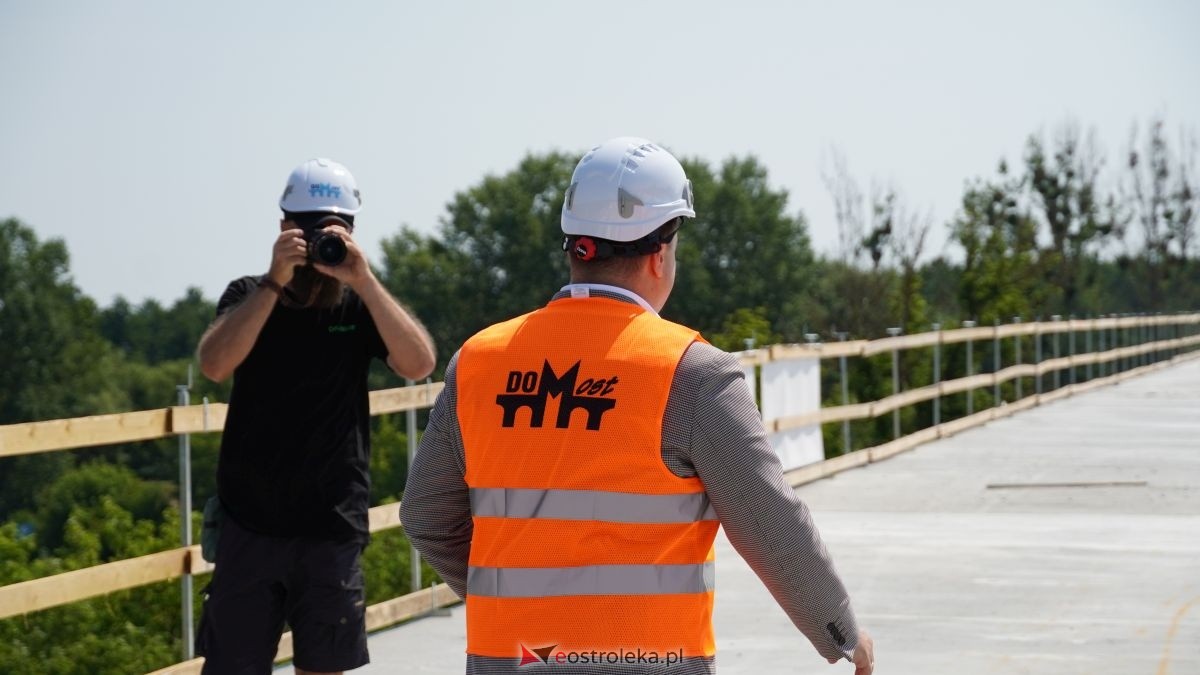 Kluczowy moment budowy obwodnicy Ostrołęki. Nasunięto ostatni segment mostu [29.06.2026]  - zdjęcie #41 - eOstroleka.pl