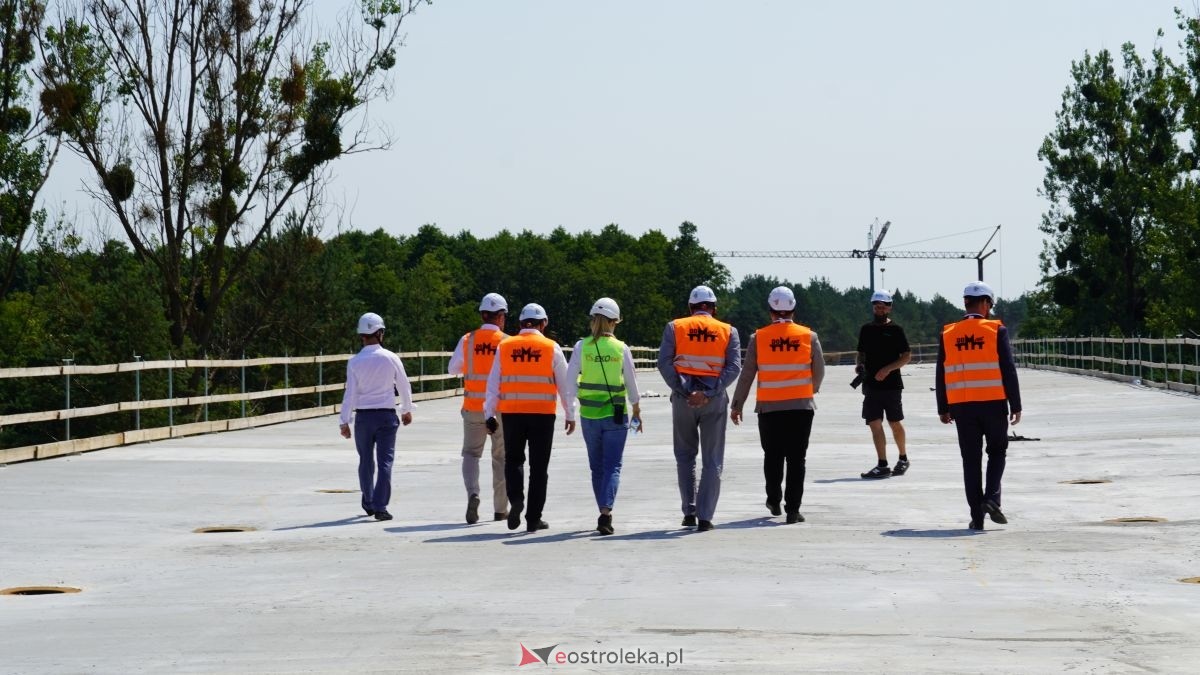 Kluczowy moment budowy obwodnicy Ostrołęki. Nasunięto ostatni segment mostu [29.06.2026]  - zdjęcie #35 - eOstroleka.pl
