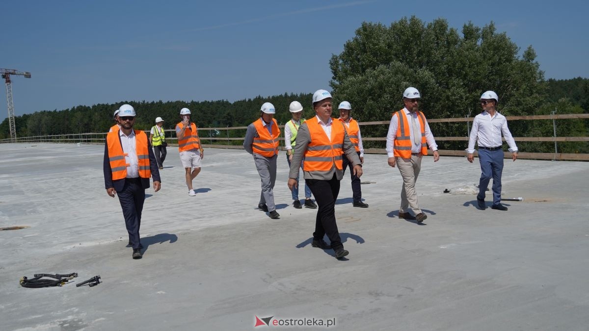 Kluczowy moment budowy obwodnicy Ostrołęki. Nasunięto ostatni segment mostu [29.06.2026]  - zdjęcie #32 - eOstroleka.pl