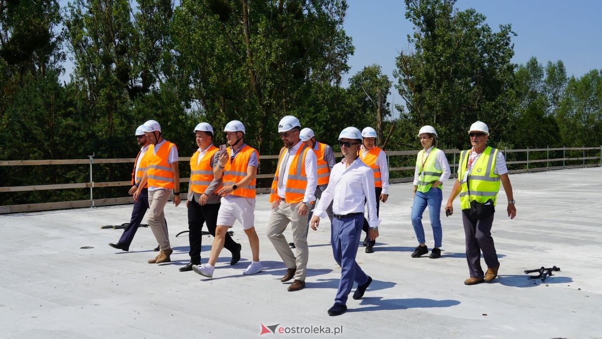 Kluczowy moment budowy obwodnicy Ostrołęki. Nasunięto ostatni segment mostu [29.06.2026]  - zdjęcie #27 - eOstroleka.pl