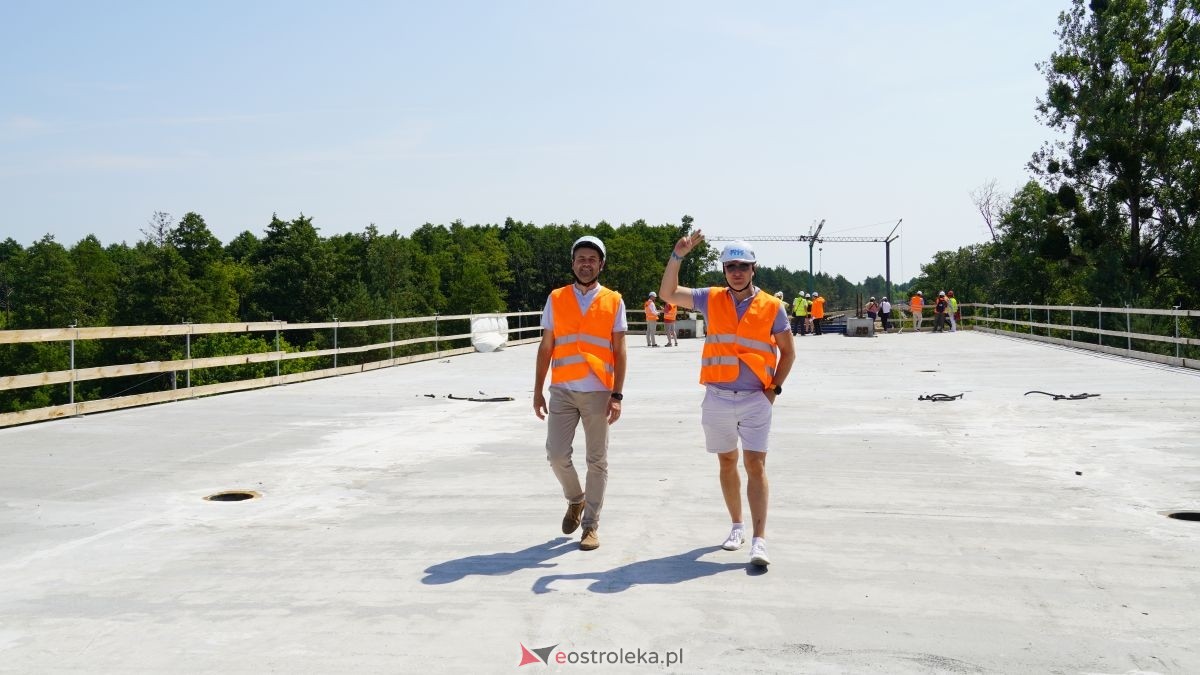 Kluczowy moment budowy obwodnicy Ostrołęki. Nasunięto ostatni segment mostu [29.06.2026]  - zdjęcie #9 - eOstroleka.pl