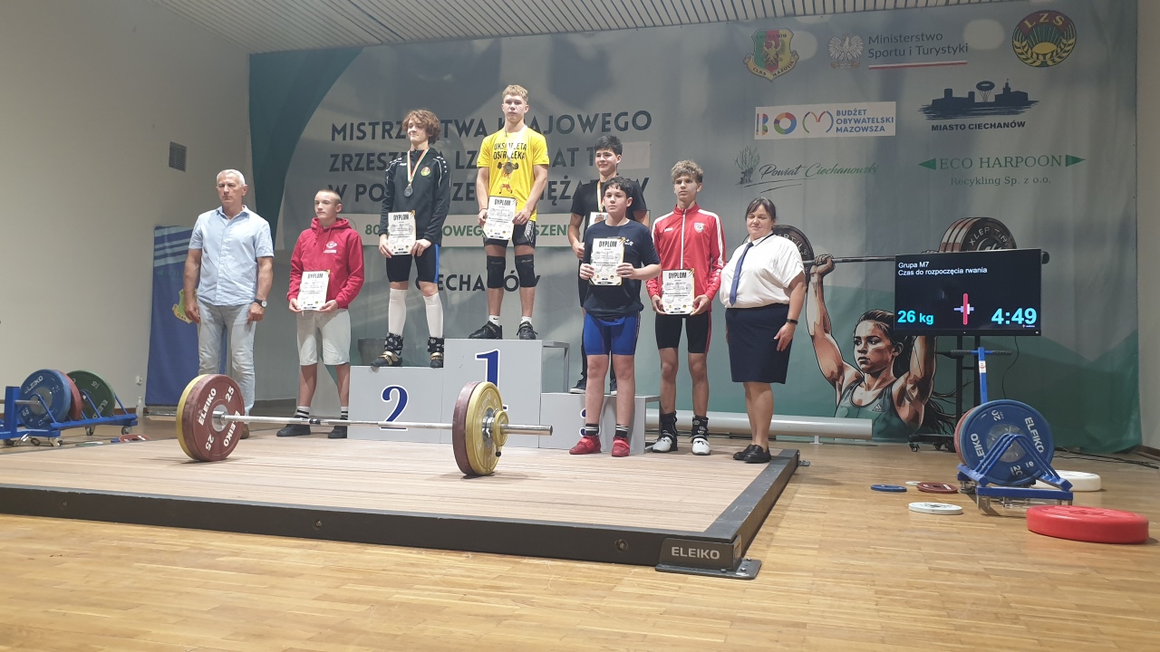 Mistrzostwa Krajowego Zrzeszenia LZS U15 w Ciechanowie [30.06.2026] - zdjęcie #1 - eOstroleka.pl