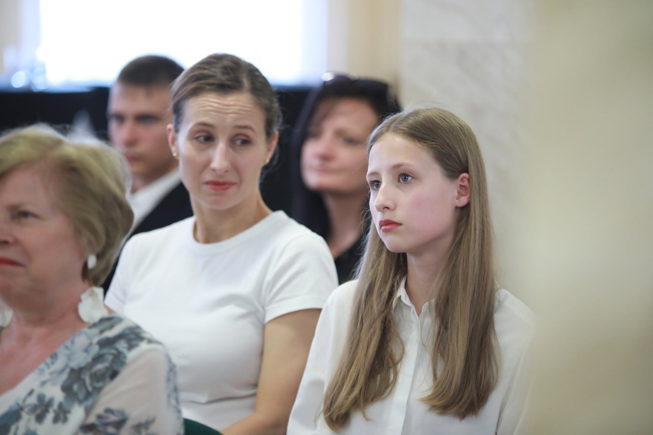 Wręczenie nagród najzdolniejszym uczniom z gminy Rzekuń [26.06.2026] - zdjęcie #36 - eOstroleka.pl