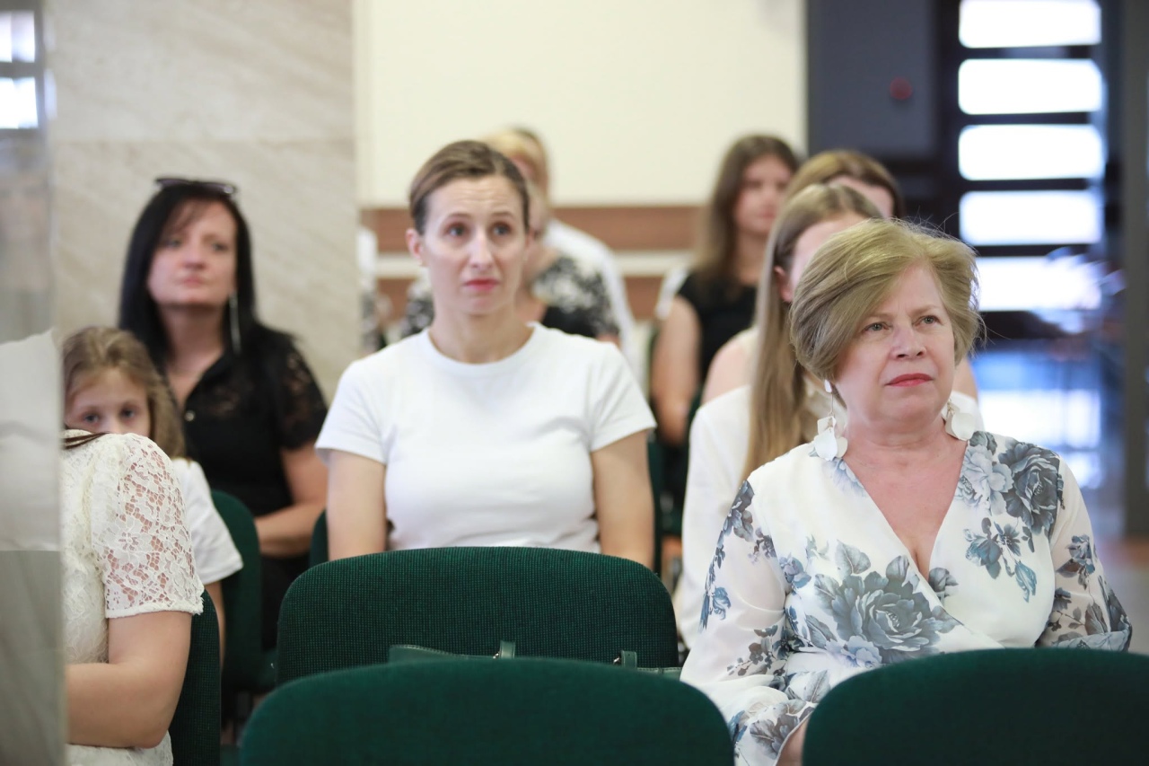 Wręczenie nagród najzdolniejszym uczniom z gminy Rzekuń [26.06.2026] - zdjęcie #26 - eOstroleka.pl