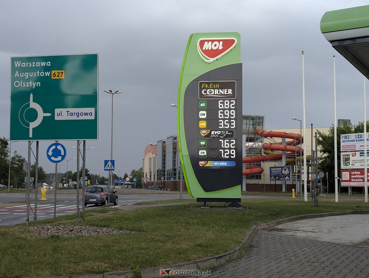 Ceny paliw w Ostrołęce po zakończeniu programu CPN [01.07.2026] - zdjęcie #10 - eOstroleka.pl