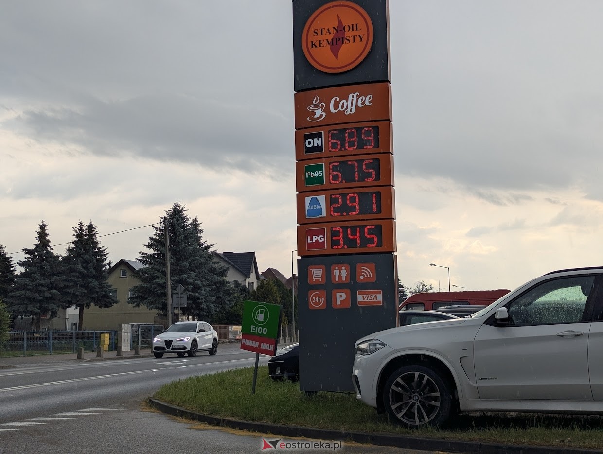 Ceny paliw w Ostrołęce po zakończeniu programu CPN [01.07.2026] - zdjęcie #8 - eOstroleka.pl