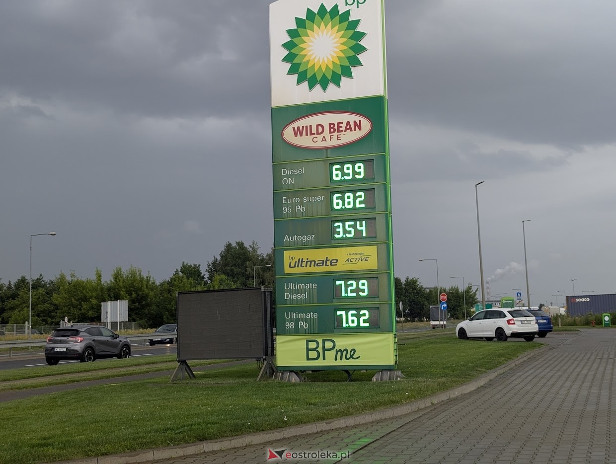 Ceny paliw w Ostrołęce po zakończeniu programu CPN [01.07.2026] - zdjęcie #7 - eOstroleka.pl