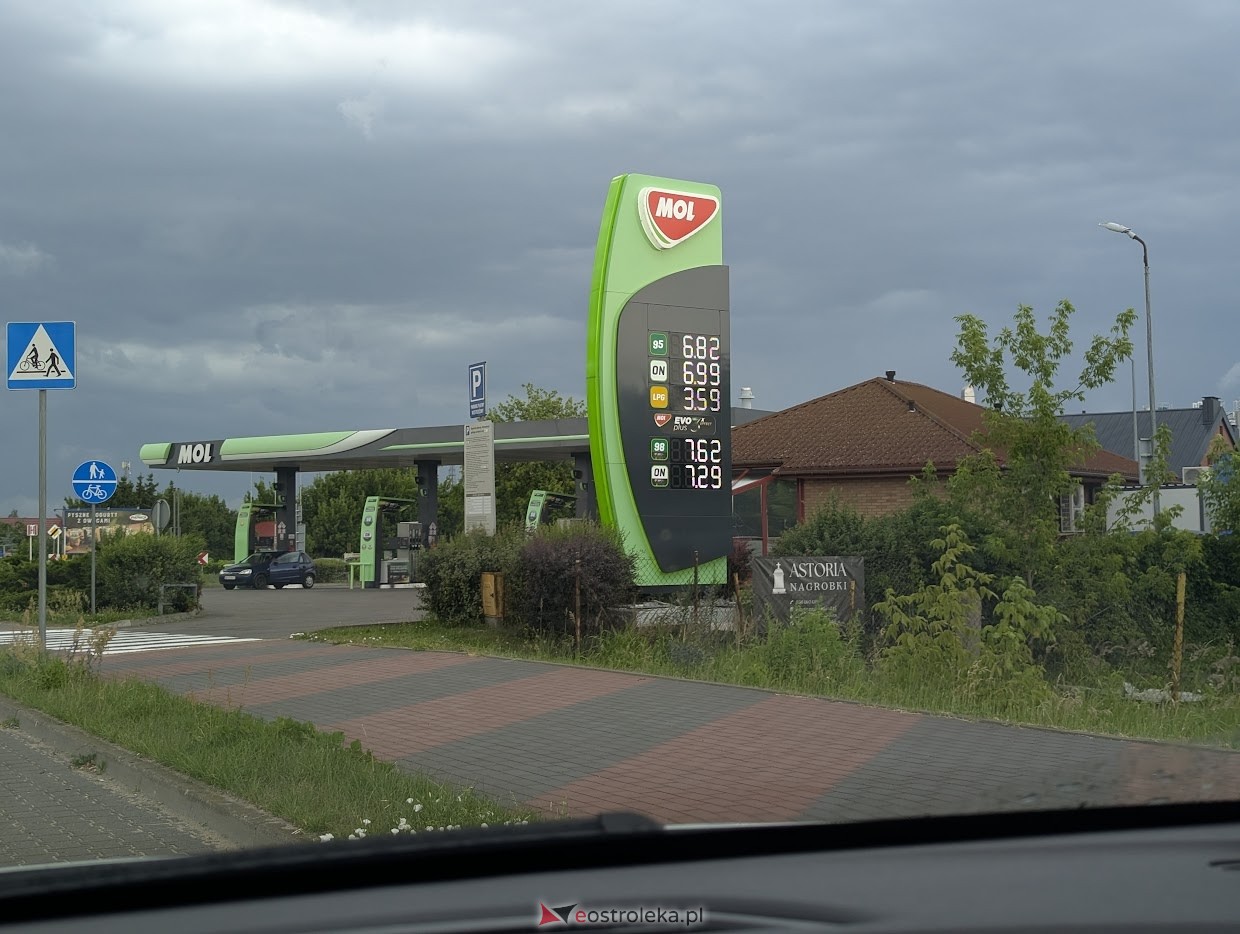 Ceny paliw w Ostrołęce po zakończeniu programu CPN [01.07.2026] - zdjęcie #5 - eOstroleka.pl