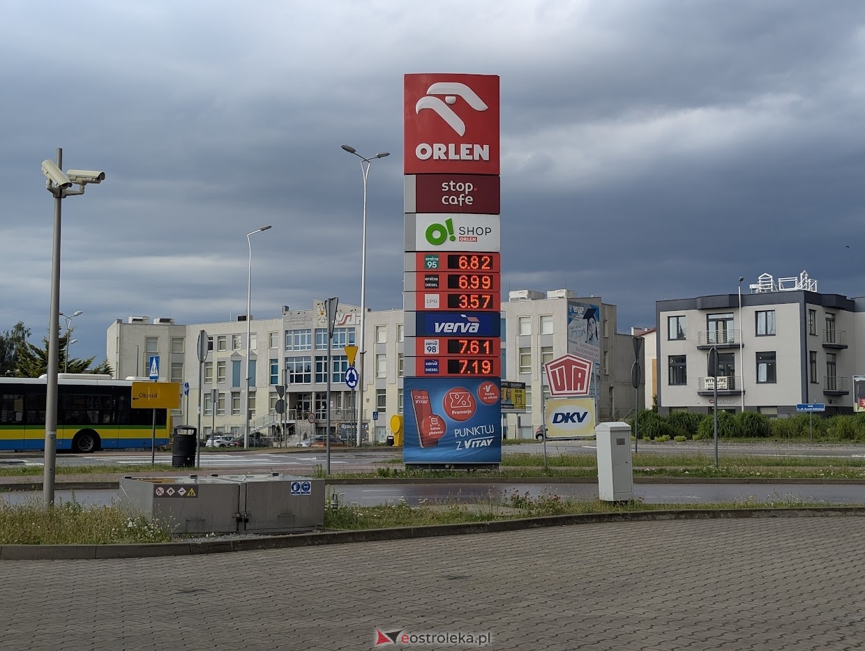 Ceny paliw w Ostrołęce po zakończeniu programu CPN [01.07.2026] - zdjęcie #4 - eOstroleka.pl