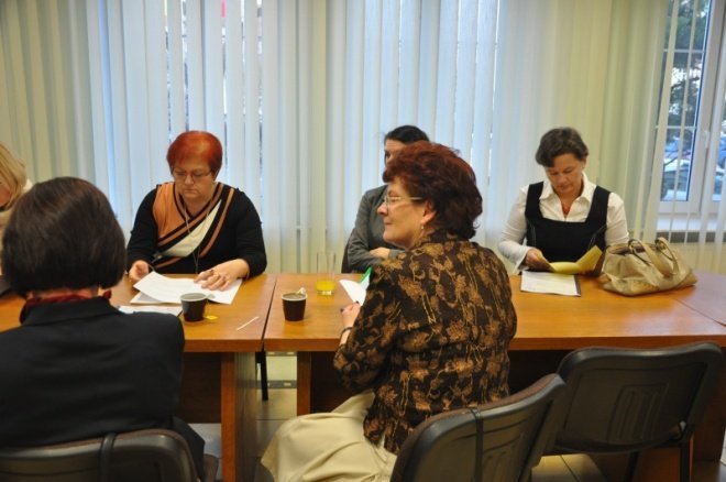 Spotkanie podsumowujące projekt Znajomość języka migowego to lepsza propozycja na rynku pracy [16.XII.2011] - zdjęcie #13 - eOstroleka.pl