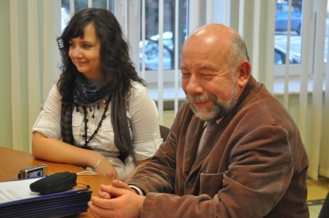 Spotkanie podsumowujące projekt Znajomość języka migowego to lepsza propozycja na rynku pracy [16.XII.2011] - zdjęcie #14 - eOstroleka.pl
