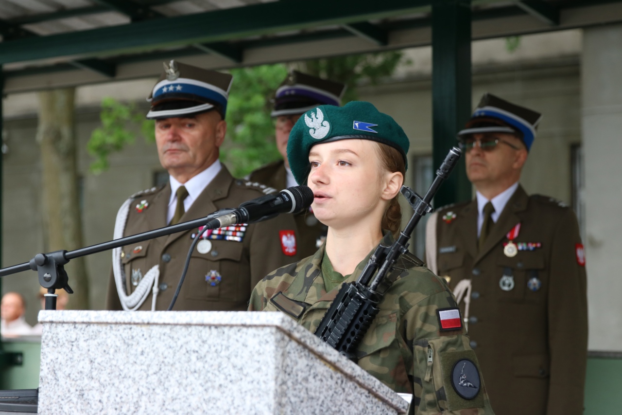 Przysięga wojskowa w Przasnyszu [4.07.2026] - zdjęcie #10 - eOstroleka.pl