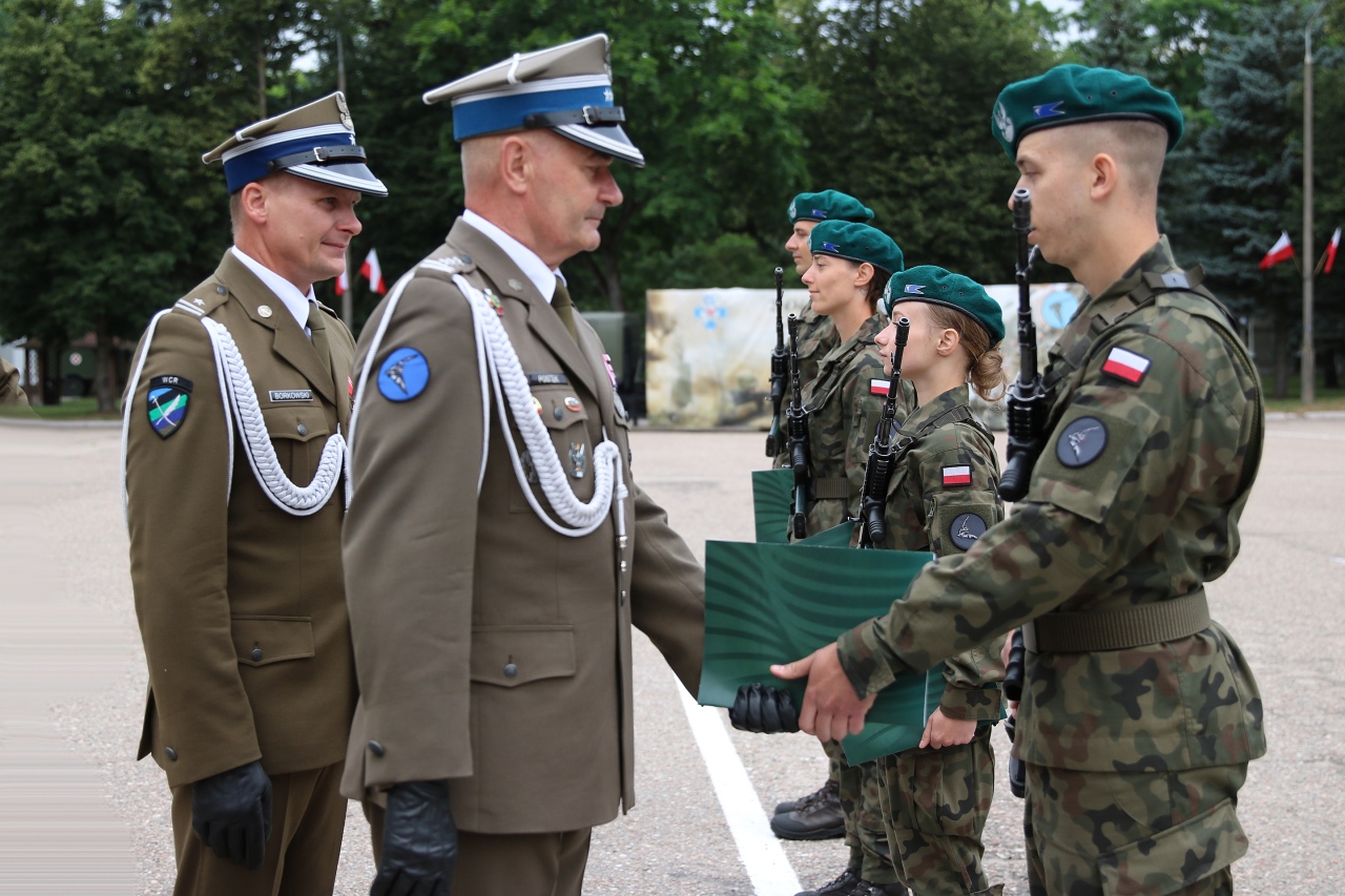 Przysięga wojskowa w Przasnyszu [4.07.2026] - zdjęcie #9 - eOstroleka.pl