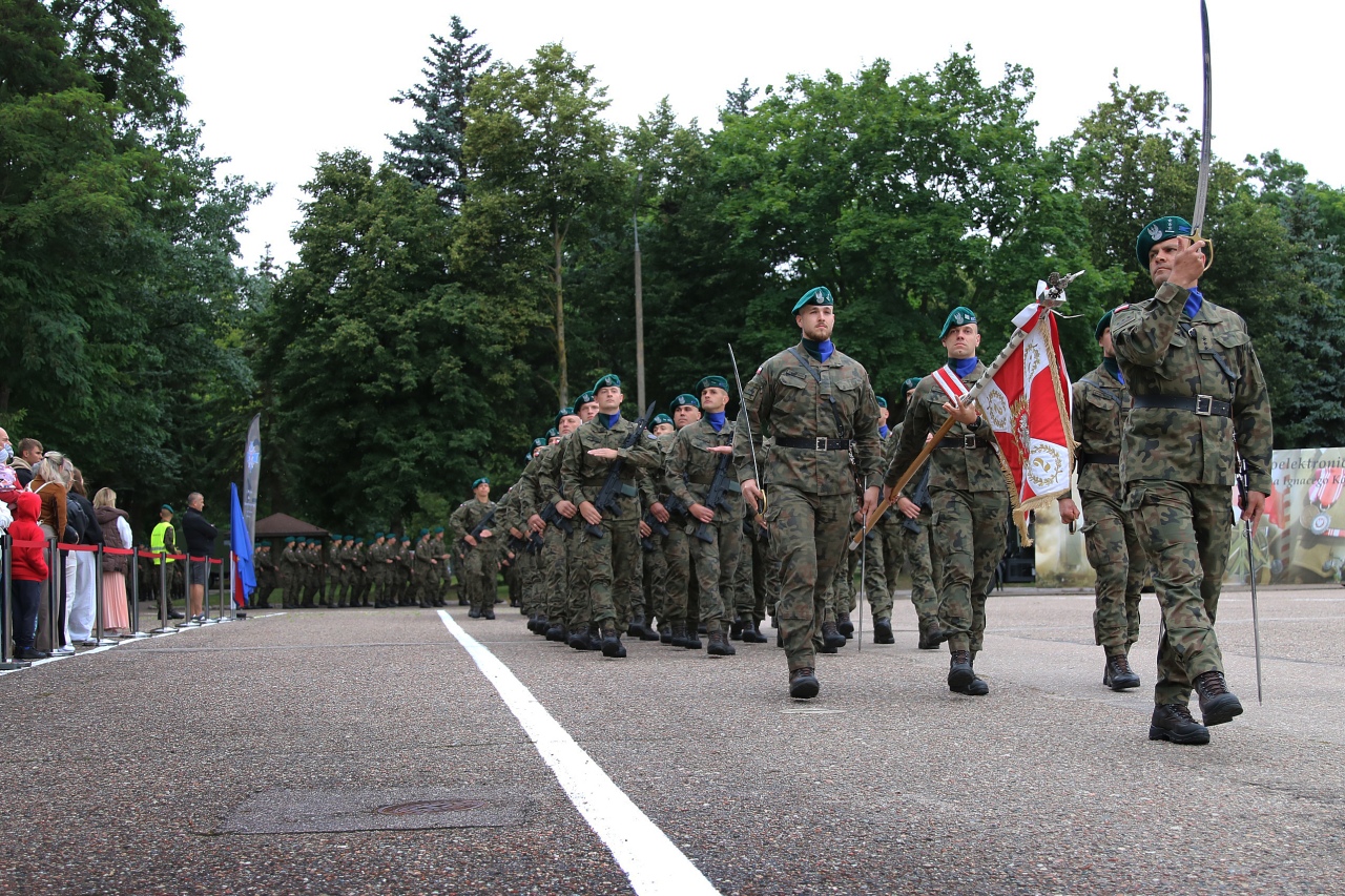 Przysięga wojskowa w Przasnyszu [4.07.2026] - zdjęcie #6 - eOstroleka.pl