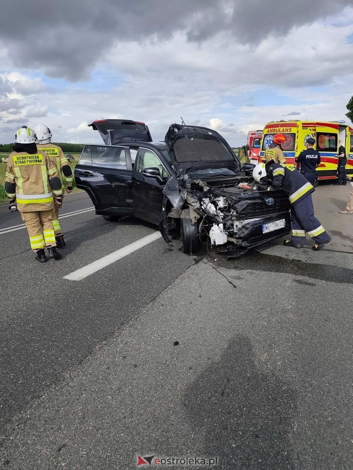 Wypadek w miejscowości Czarnowo [04.07.2026] - zdjęcie #2 - eOstroleka.pl